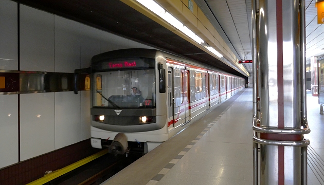 Pražské metro